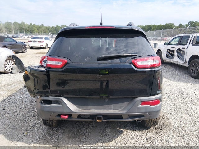 2017 Jeep Cherokee Trailhawk L Plus მანქანა იყიდება აუქციონზე, vin: 1C4PJMBS8HD217236, აუქციონის ნომერი: 45962285