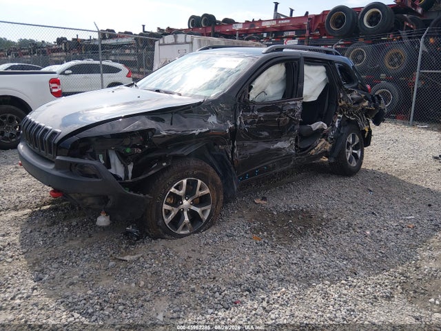 2017 Jeep Cherokee Trailhawk L Plus მანქანა იყიდება აუქციონზე, vin: 1C4PJMBS8HD217236, აუქციონის ნომერი: 45962285