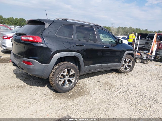 2017 Jeep Cherokee Trailhawk L Plus მანქანა იყიდება აუქციონზე, vin: 1C4PJMBS8HD217236, აუქციონის ნომერი: 45962285