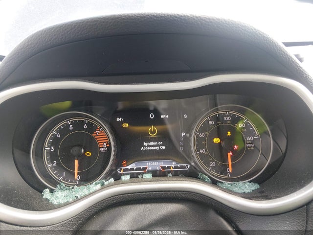 2017 Jeep Cherokee Trailhawk L Plus მანქანა იყიდება აუქციონზე, vin: 1C4PJMBS8HD217236, აუქციონის ნომერი: 45962285