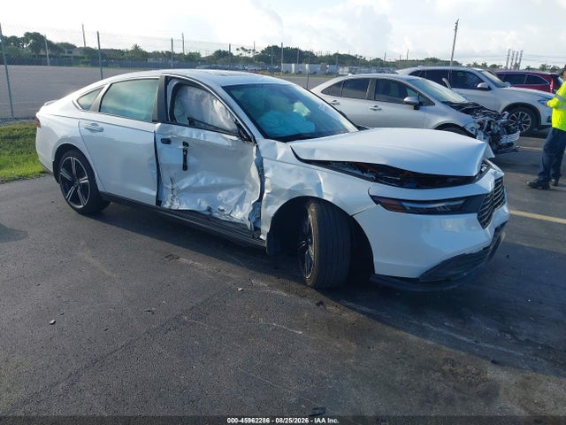 2025 Honda Accord Hybrid Sport მანქანა იყიდება აუქციონზე, vin: 1HGCY2F55SA050752, აუქციონის ნომერი: 45962286