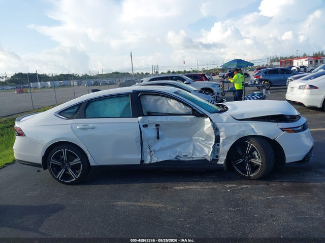 Aukcja sprzedaży 2025 Honda Accord Hybrid Sport, vin: 1HGCY2F55SA050752, numer aukcji: 45962286