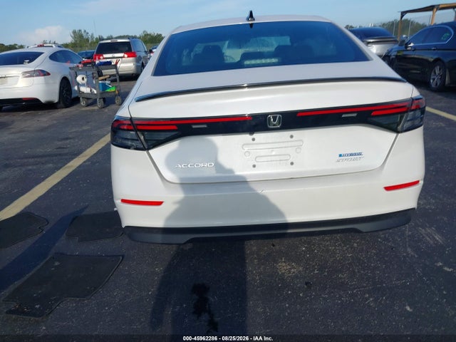 Aukcja sprzedaży 2025 Honda Accord Hybrid Sport, vin: 1HGCY2F55SA050752, numer aukcji: 45962286
