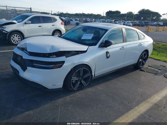 Aukcja sprzedaży 2025 Honda Accord Hybrid Sport, vin: 1HGCY2F55SA050752, numer aukcji: 45962286