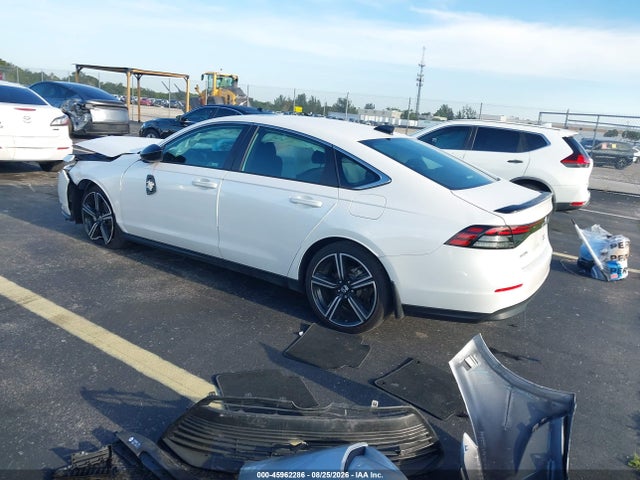 Aukcja sprzedaży 2025 Honda Accord Hybrid Sport, vin: 1HGCY2F55SA050752, numer aukcji: 45962286