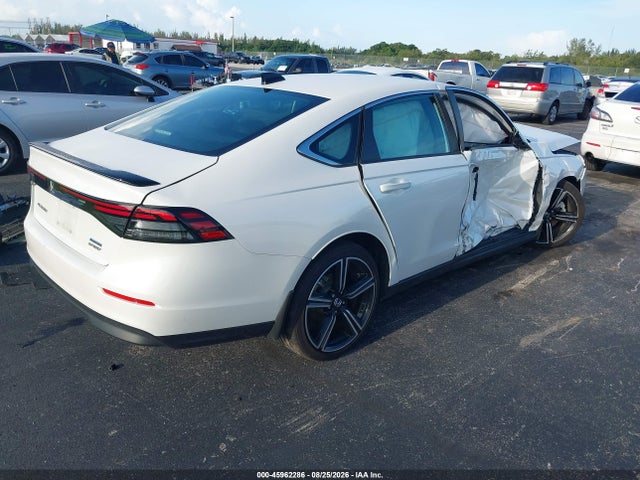 Aukcja sprzedaży 2025 Honda Accord Hybrid Sport, vin: 1HGCY2F55SA050752, numer aukcji: 45962286