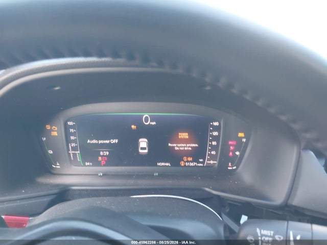 Aukcja sprzedaży 2025 Honda Accord Hybrid Sport, vin: 1HGCY2F55SA050752, numer aukcji: 45962286
