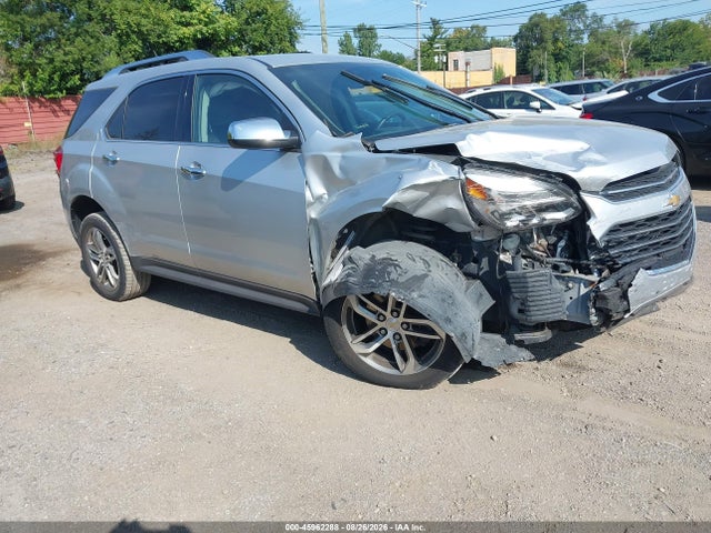 45962288 :رقم المزاد ، 2GNFLGE30H6287931 vin ، 2017 Chevrolet Equinox Premier مزاد بيع