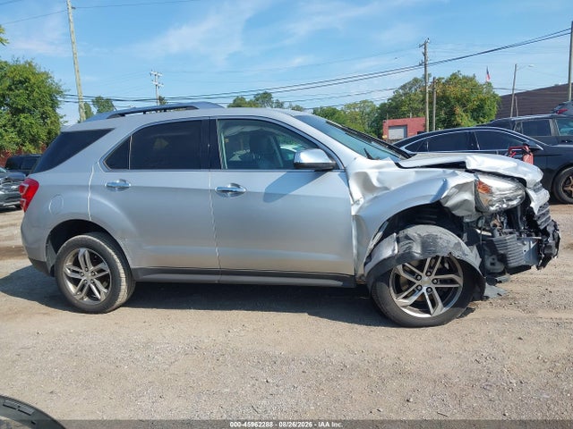 Продаж на аукціоні авто 2017 Chevrolet Equinox Premier, vin: 2GNFLGE30H6287931, номер лоту: 45962288