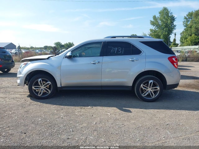 Продаж на аукціоні авто 2017 Chevrolet Equinox Premier, vin: 2GNFLGE30H6287931, номер лоту: 45962288