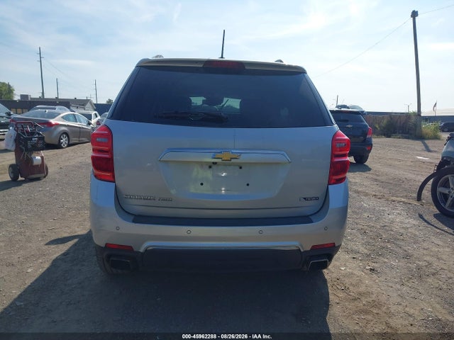 Продаж на аукціоні авто 2017 Chevrolet Equinox Premier, vin: 2GNFLGE30H6287931, номер лоту: 45962288