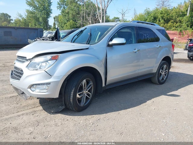 Продаж на аукціоні авто 2017 Chevrolet Equinox Premier, vin: 2GNFLGE30H6287931, номер лоту: 45962288