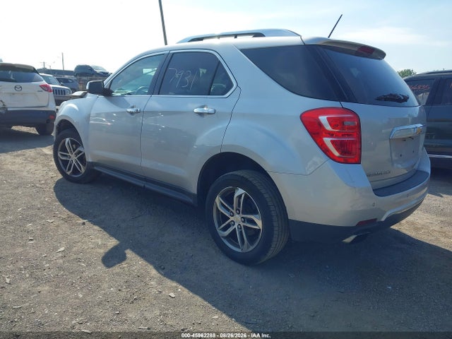 Продаж на аукціоні авто 2017 Chevrolet Equinox Premier, vin: 2GNFLGE30H6287931, номер лоту: 45962288