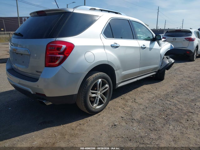 Продаж на аукціоні авто 2017 Chevrolet Equinox Premier, vin: 2GNFLGE30H6287931, номер лоту: 45962288