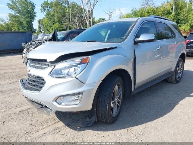 Продаж на аукціоні авто 2017 Chevrolet Equinox Premier, vin: 2GNFLGE30H6287931, номер лоту: 45962288
