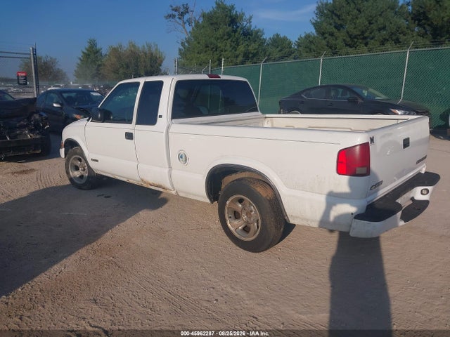 Продажа на аукционе авто 2002 Chevrolet S-10 Ls, vin: 1GCCS19W328239776, номер лота: 45962287