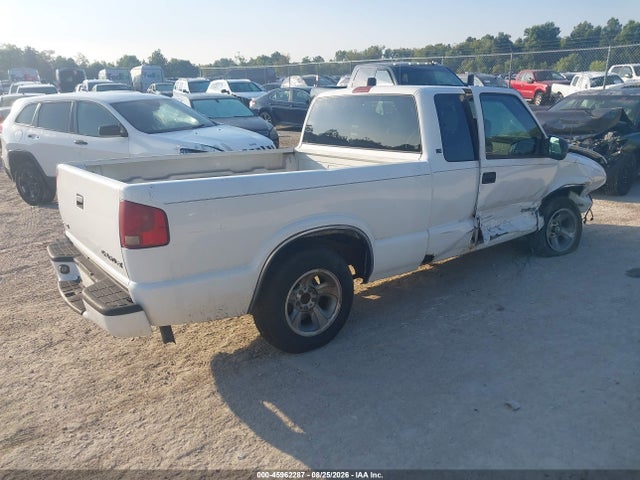 Продажа на аукционе авто 2002 Chevrolet S-10 Ls, vin: 1GCCS19W328239776, номер лота: 45962287