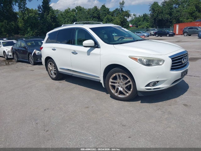 Aukcja sprzedaży 2013 Infiniti Jx35, vin: 5N1AL0MM5DC338518, numer aukcji: 45962292