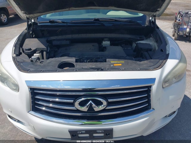 Aukcja sprzedaży 2013 Infiniti Jx35, vin: 5N1AL0MM5DC338518, numer aukcji: 45962292