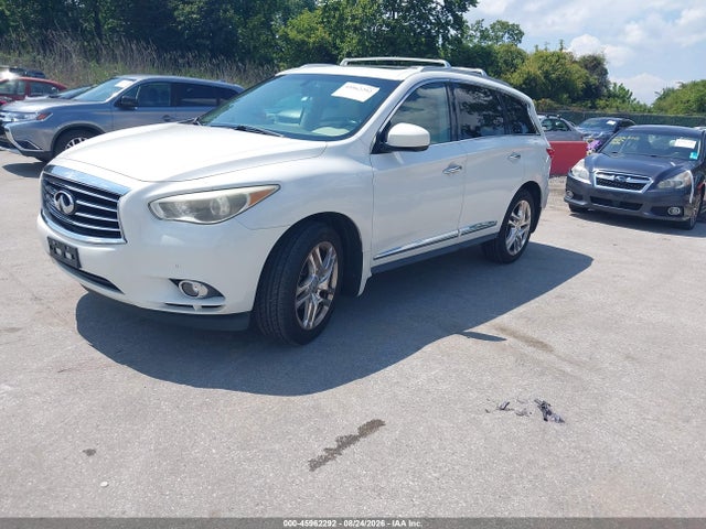 Aukcja sprzedaży 2013 Infiniti Jx35, vin: 5N1AL0MM5DC338518, numer aukcji: 45962292