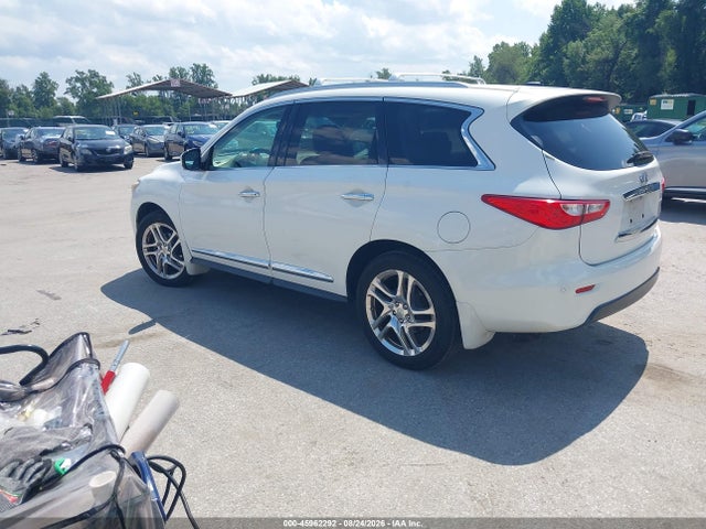 Aukcja sprzedaży 2013 Infiniti Jx35, vin: 5N1AL0MM5DC338518, numer aukcji: 45962292