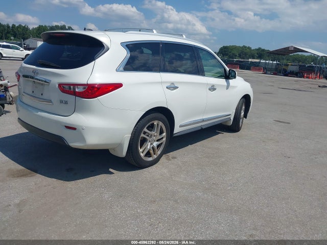 Aukcja sprzedaży 2013 Infiniti Jx35, vin: 5N1AL0MM5DC338518, numer aukcji: 45962292
