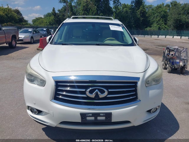 Aukcja sprzedaży 2013 Infiniti Jx35, vin: 5N1AL0MM5DC338518, numer aukcji: 45962292