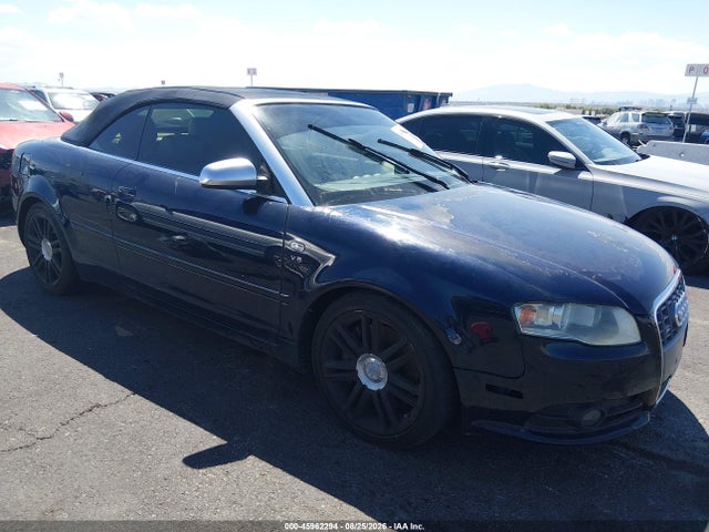 Aukcja sprzedaży 2007 Audi S4 Quattro Cabriolet, vin: WUARL48H27K900738, numer aukcji: 45962294