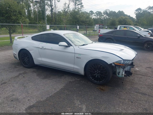 Aukcja sprzedaży 2021 Ford Mustang Gt Premium Fastback, vin: 1FA6P8CF5M5104034, numer aukcji: 45962297