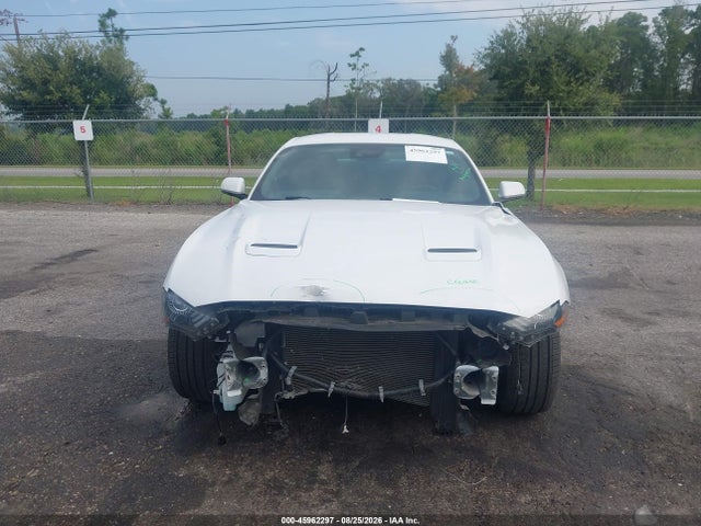 Продажа на аукционе авто 2021 Ford Mustang Gt Premium Fastback, vin: 1FA6P8CF5M5104034, номер лота: 45962297