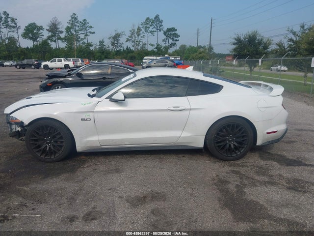 Продажа на аукционе авто 2021 Ford Mustang Gt Premium Fastback, vin: 1FA6P8CF5M5104034, номер лота: 45962297