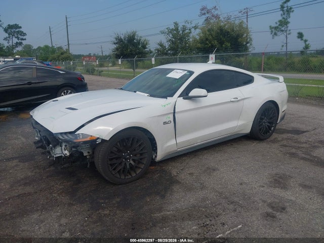 Продажа на аукционе авто 2021 Ford Mustang Gt Premium Fastback, vin: 1FA6P8CF5M5104034, номер лота: 45962297