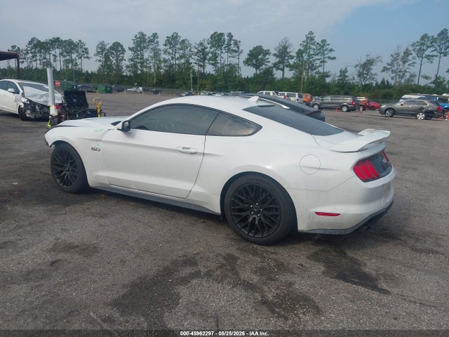 Продажа на аукционе авто 2021 Ford Mustang Gt Premium Fastback, vin: 1FA6P8CF5M5104034, номер лота: 45962297