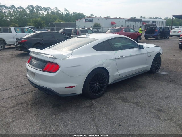 Продажа на аукционе авто 2021 Ford Mustang Gt Premium Fastback, vin: 1FA6P8CF5M5104034, номер лота: 45962297