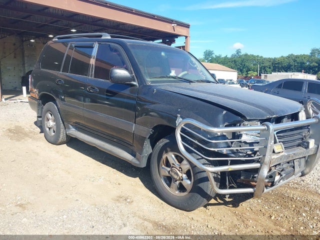 45962303 :رقم المزاد ، JTEHT05J922024361 vin ، 2002 Toyota Land Cruiser مزاد بيع