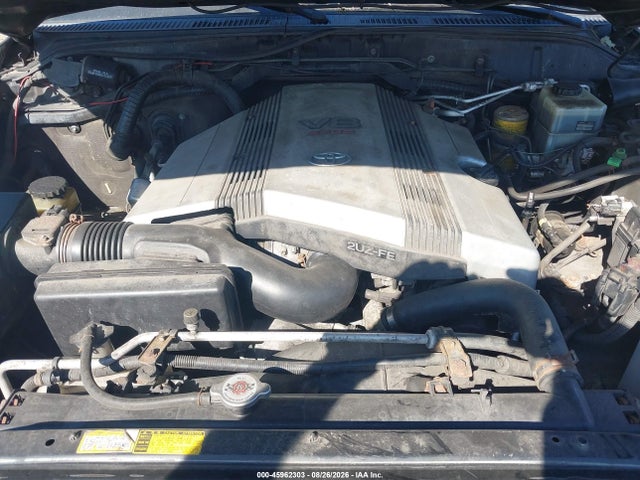 Продаж на аукціоні авто 2002 Toyota Land Cruiser, vin: JTEHT05J922024361, номер лоту: 45962303