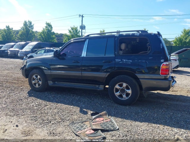 Продаж на аукціоні авто 2002 Toyota Land Cruiser, vin: JTEHT05J922024361, номер лоту: 45962303