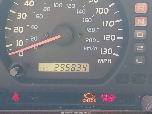 Продаж на аукціоні авто 2002 Toyota Land Cruiser, vin: JTEHT05J922024361, номер лоту: 45962303