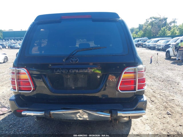 Продаж на аукціоні авто 2002 Toyota Land Cruiser, vin: JTEHT05J922024361, номер лоту: 45962303
