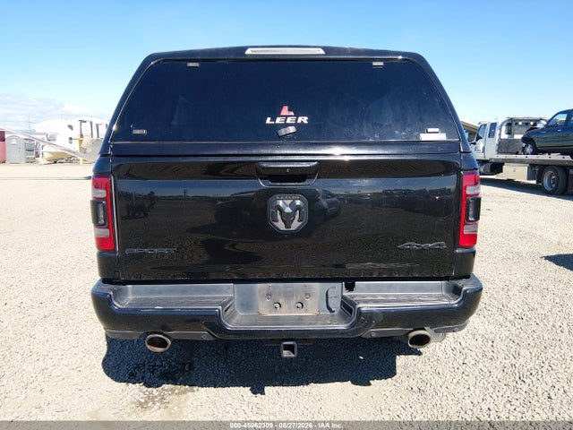 2019 Ram 1500 Sport მანქანა იყიდება აუქციონზე, vin: 1C6SRFTT9KN611276, აუქციონის ნომერი: 45962309
