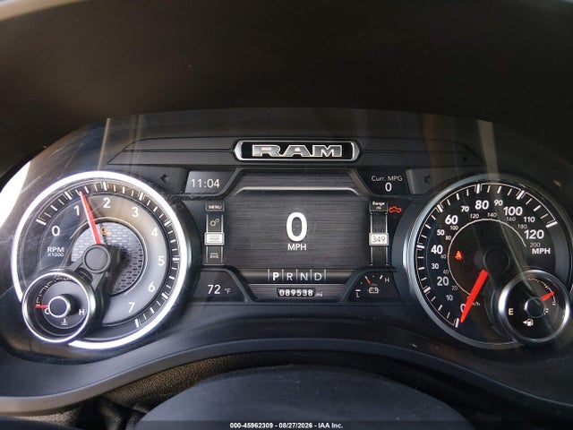 2019 Ram 1500 Sport მანქანა იყიდება აუქციონზე, vin: 1C6SRFTT9KN611276, აუქციონის ნომერი: 45962309