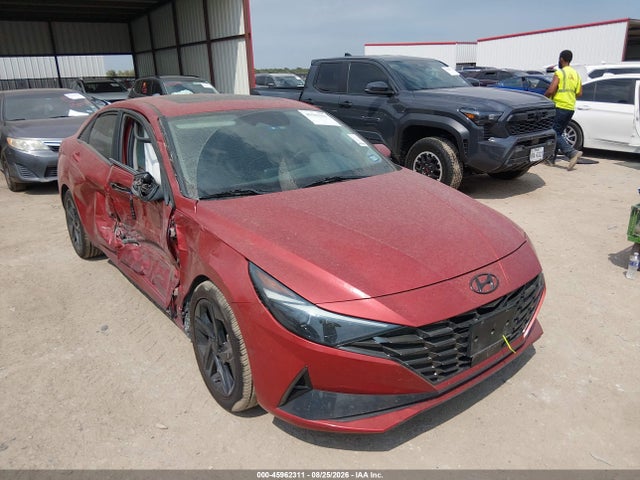 Auction sale of the 2022 Hyundai Elantra Limited, vin: KMHLP4AG4NU229840, lot number: 45962311