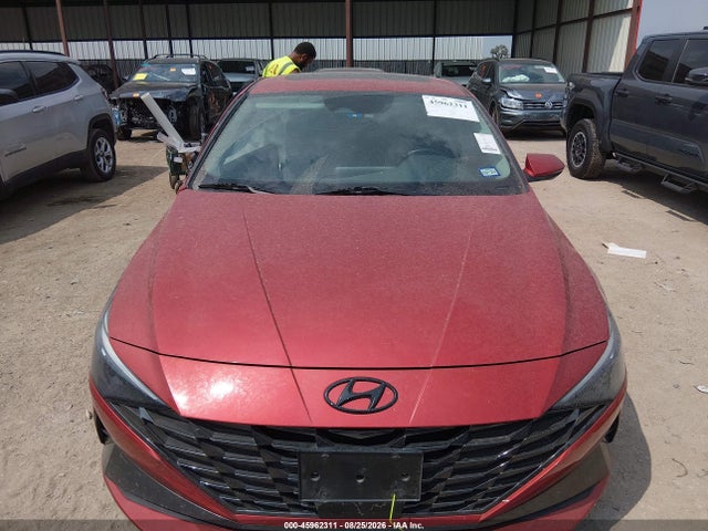 Auction sale of the 2022 Hyundai Elantra Limited, vin: KMHLP4AG4NU229840, lot number: 45962311