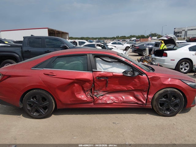 Auction sale of the 2022 Hyundai Elantra Limited, vin: KMHLP4AG4NU229840, lot number: 45962311