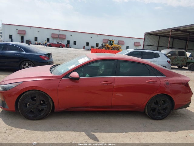 Auction sale of the 2022 Hyundai Elantra Limited, vin: KMHLP4AG4NU229840, lot number: 45962311
