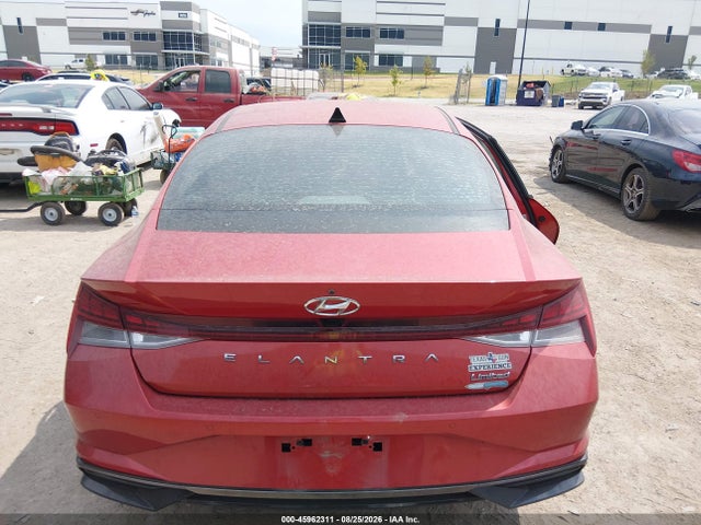 Auction sale of the 2022 Hyundai Elantra Limited, vin: KMHLP4AG4NU229840, lot number: 45962311
