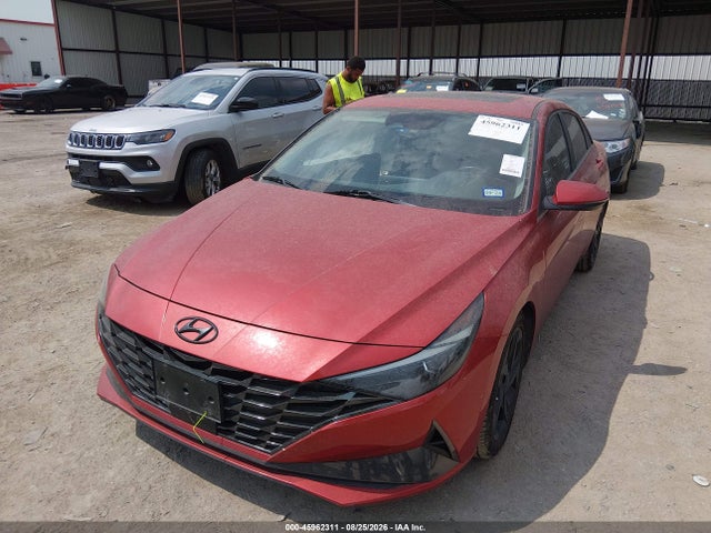 Auction sale of the 2022 Hyundai Elantra Limited, vin: KMHLP4AG4NU229840, lot number: 45962311