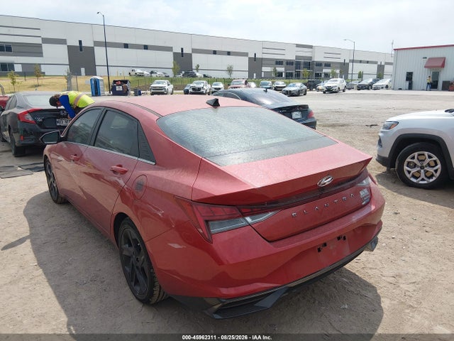 Auction sale of the 2022 Hyundai Elantra Limited, vin: KMHLP4AG4NU229840, lot number: 45962311