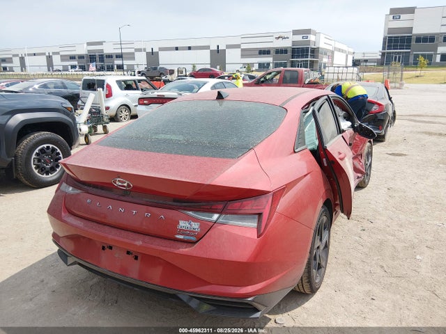 Auction sale of the 2022 Hyundai Elantra Limited, vin: KMHLP4AG4NU229840, lot number: 45962311