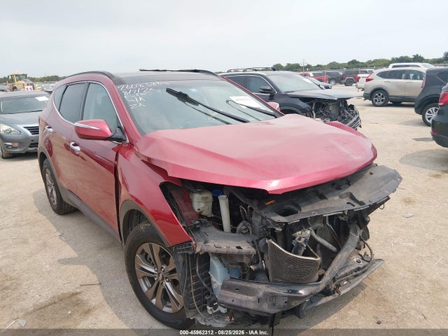 Продажа на аукционе авто 2015 Hyundai Santa Fe Sport, vin: 5XYZU3LB4FG236115, номер лота: 45962312